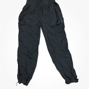Fabletics black track pants - size S
